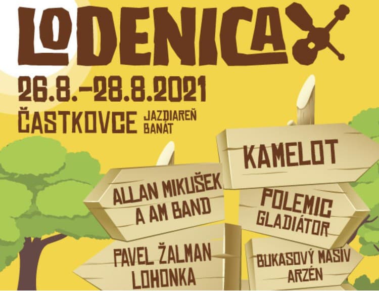 Festival Lodenica bude aj tento rok trojdňový a presúva sa do Častkoviec