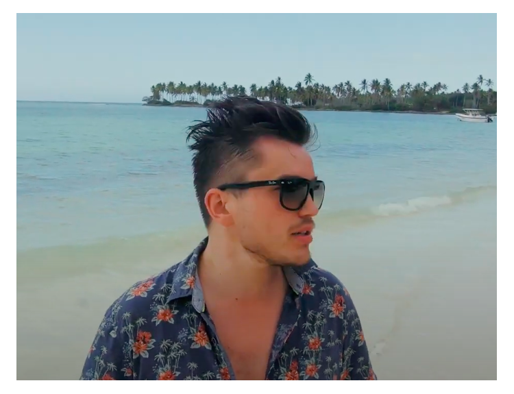 VIDEO: Martin Harich natočil v exotickom Karibiku nomádsky klip k singlu Blue