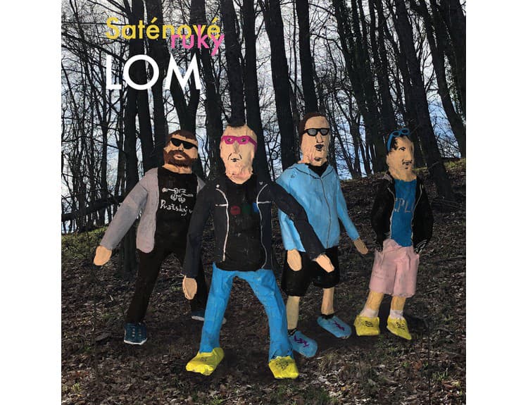 Skutočne tretí album LOM ukazuje Saténové ruky v životnej forme