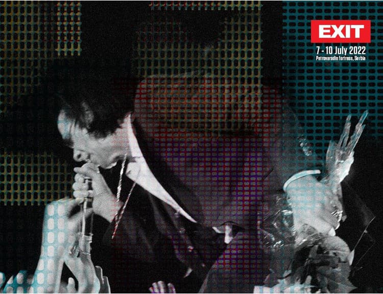Prvým headlinerom EXIT festivalu 2022 sú Nick Cave & The Bad Seeds 