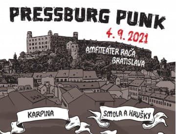 Pressburg Punk 2021 prinesie koncerty aj divadelnú paródiu na lídra skupiny Ortel Pressburg Punk 2021 prinesie koncerty aj divadelnú paródiu na lídra skupiny Ortel