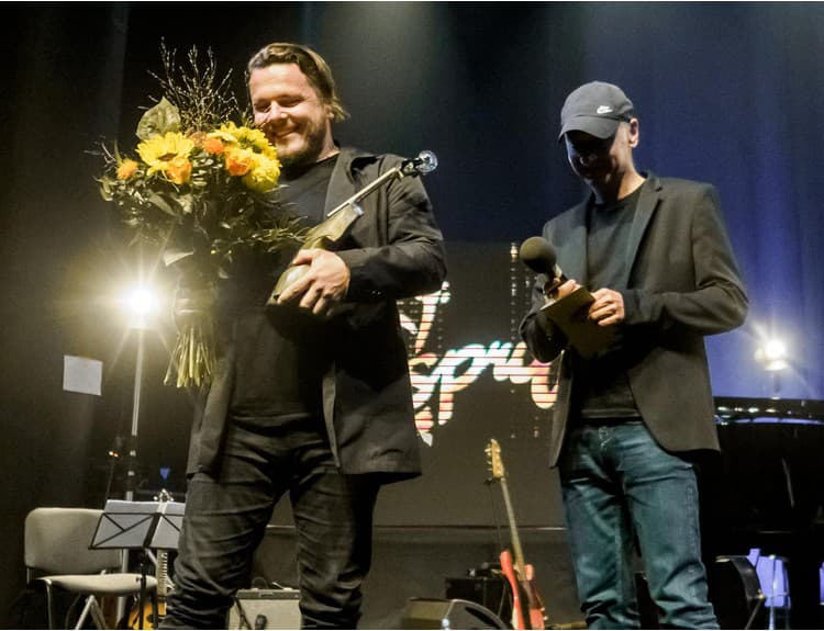 Hlavnú cenu Esprit získal gitarista David Kollar za album Unexpected Isolation