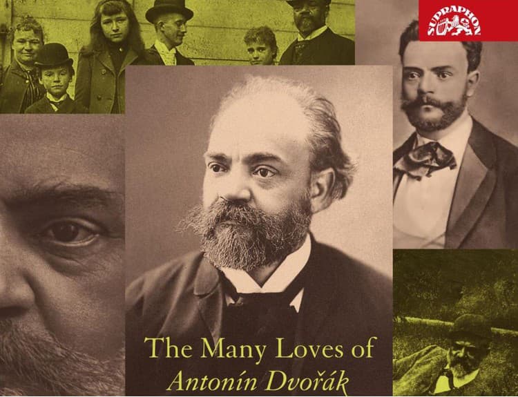 Pri príležitosti 180. výročia narodenia Antonína Dvořáka vyšiel špeciálny trojalbum 