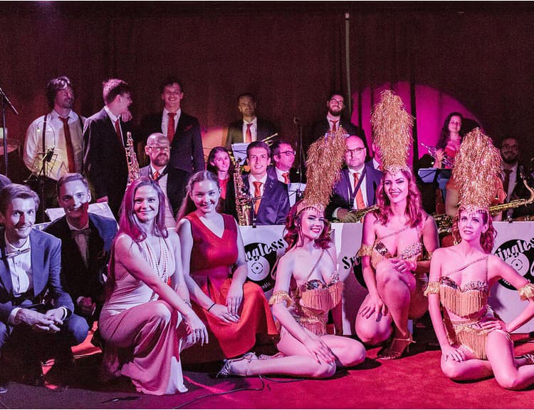 Bratislava Burlesque a 20-členný orchester sa opäť stretnú vo večeri plnom noblesy
