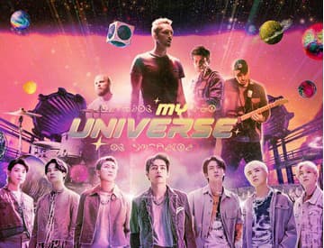 Coldplay a k-popová senzácia BTS zverejnili vesmírny videoklip My Universe Coldplay a k-popová senzácia BTS zverejnili vesmírny videoklip My Universe