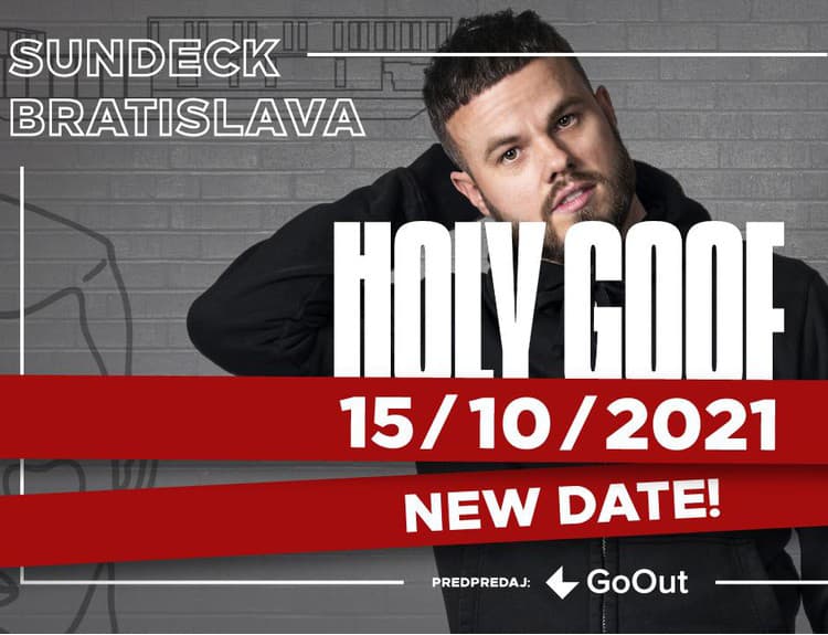 Bratislavu v piatok roztancuje hviezda súčasnej britskej tanečnej hudby Holy Goof