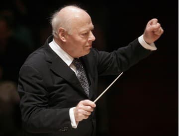 Zomrel legendárny holandský dirigent Bernard Haitink Zomrel legendárny holandský dirigent Bernard Haitink
