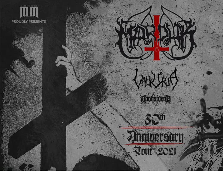 Black metaloví Marduk prídu na svoje 30. výročie zvalcovať bratislavský Randal