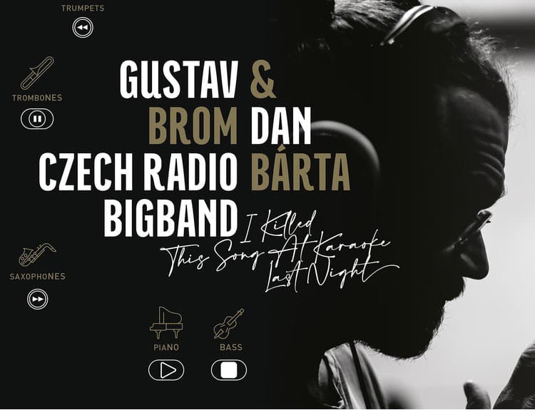 Dan Bárta a Big Band Českého rozhlasu: tri výročia a jeden album pre radosť