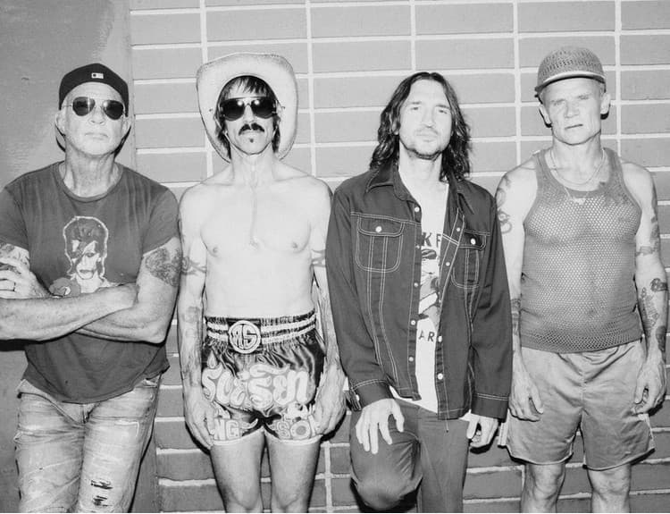 Na Slovensko mieria Red Hot Chili Peppers! Registruj sa na exkluzívny predpredaj