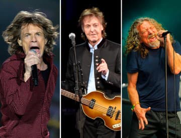 Kto je lepší, Beatles alebo Rolling Stones? Robert Plant navrhol vtipné riešenie