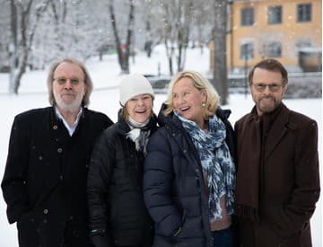 ABBA zverejnila videoklip k svojej prvej vianočnej skladbe Little Things