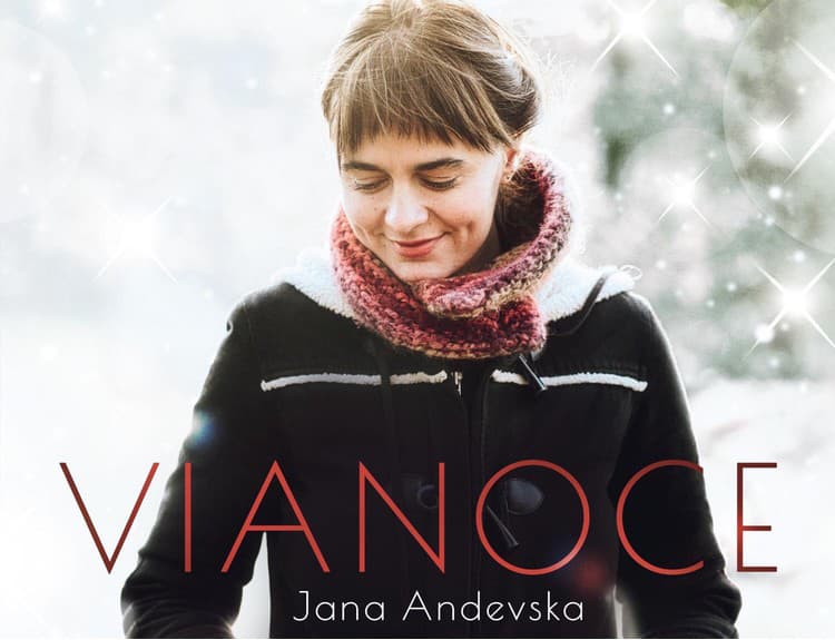 Jana Andevska vydala album Vianoce. Pozrite si animovaný klip k titulnej piesni