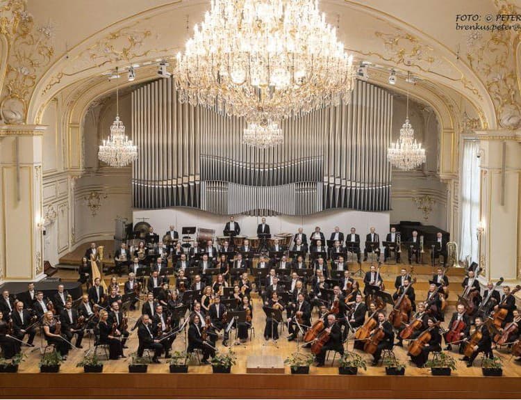 Slovenská filharmónia pozýva na online koncert pod taktovkou D. Raiskina