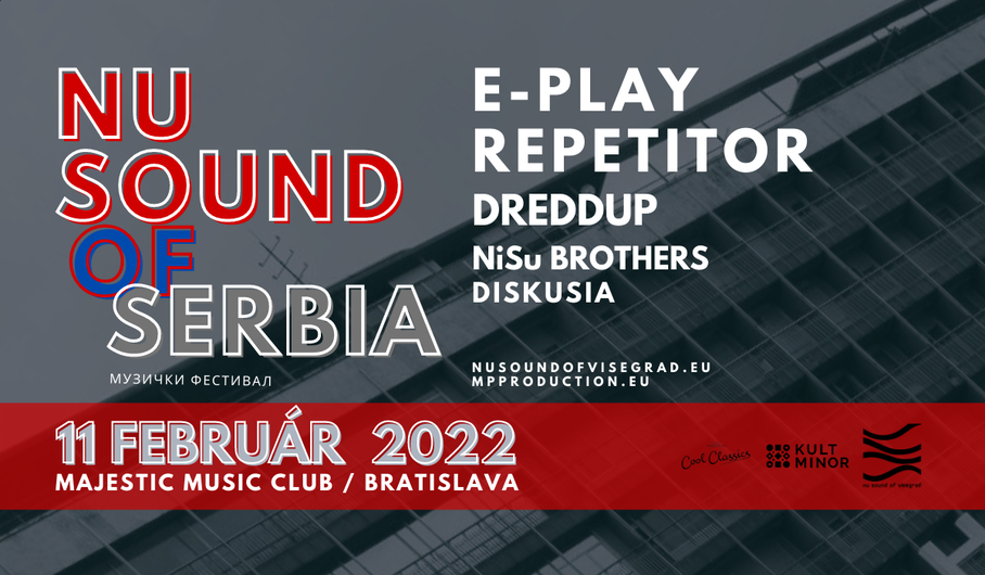 Nu Sound of Serbia sa uskutoční 11. februára 2022