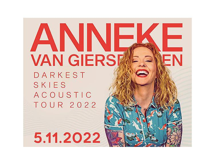 Šarmantná Anneke van Giersbergen sa budúci rok vráti na Slovensko