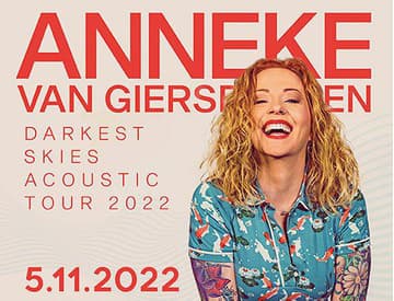 Šarmantná Anneke van Giersbergen sa budúci rok vráti na Slovensko Šarmantná Anneke van Giersbergen sa budúci rok vráti na Slovensko
