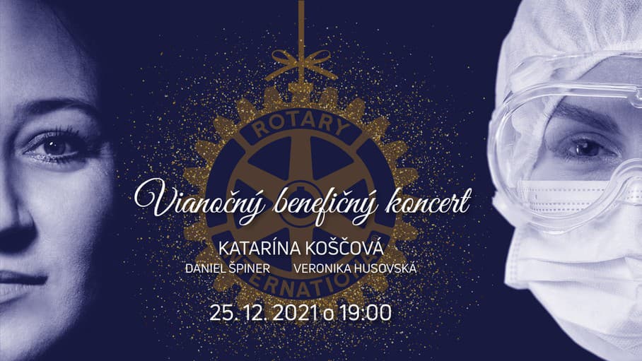 Katarína Koščová, vianočný benefičný koncert