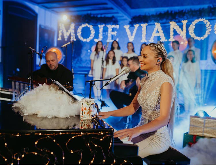 Mária Čírová odohrala emotívny vianočný koncert, sprístupní ho aj počas sviatkov