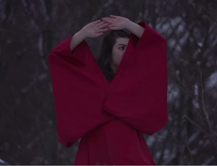 VIDEO: Vrana Marianna vydala pieseň Jantár plnú metafor chladu