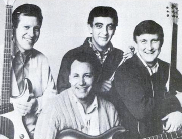 Zomrel člen zakladajúci člen kapely The Ventures Don Wilson Zomrel člen zakladajúci člen kapely The Ventures Don Wilson