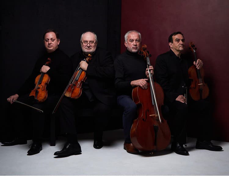 Moyzesovo kvarteto pripomína svoje 45. výročie albumom XLV 