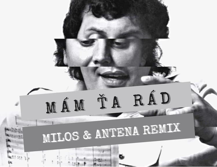 Duchoňov hit Mám ťa rád dostal vkusný tanečný remix v podaní dua Milos & Antena