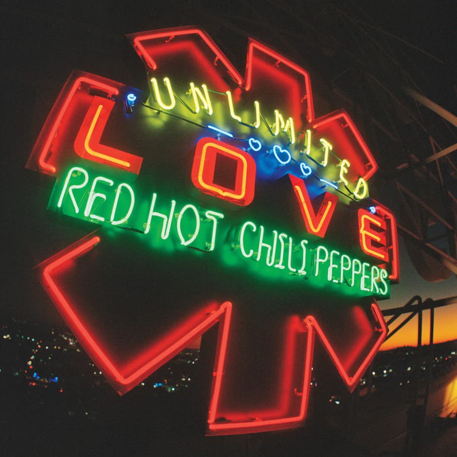 Red Hot Chili Peppers - Unlimited Love, 2022