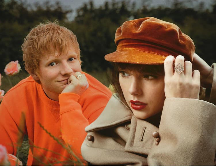 Ed Sheeran a Taylor Swift predstavujú nostalgické video The Joker & The Queen