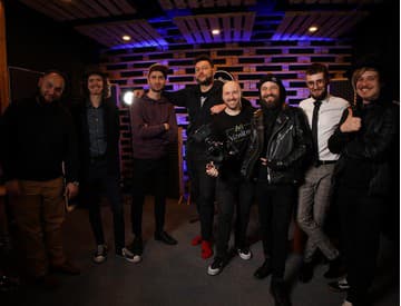 Smola a Hrušky v štúdiu Liptov Lab, 2022
