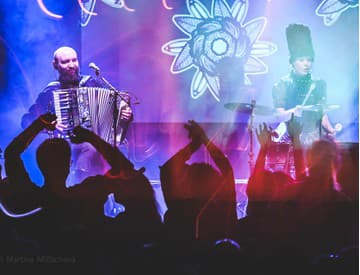 DakhaBrakha v Bratislave, 18.2.2022 DakhaBrakha v Bratislave, 18.2.2022
