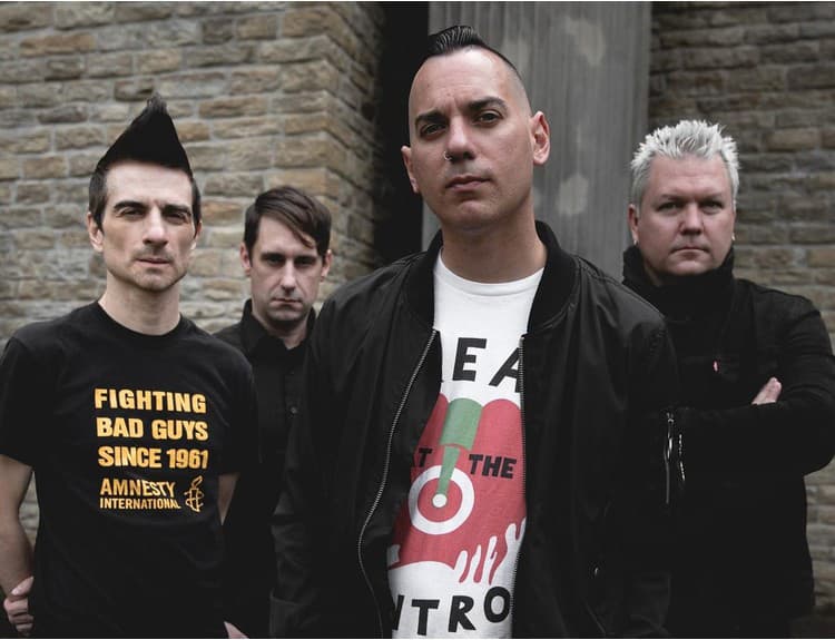 Anti-Flag, 2021