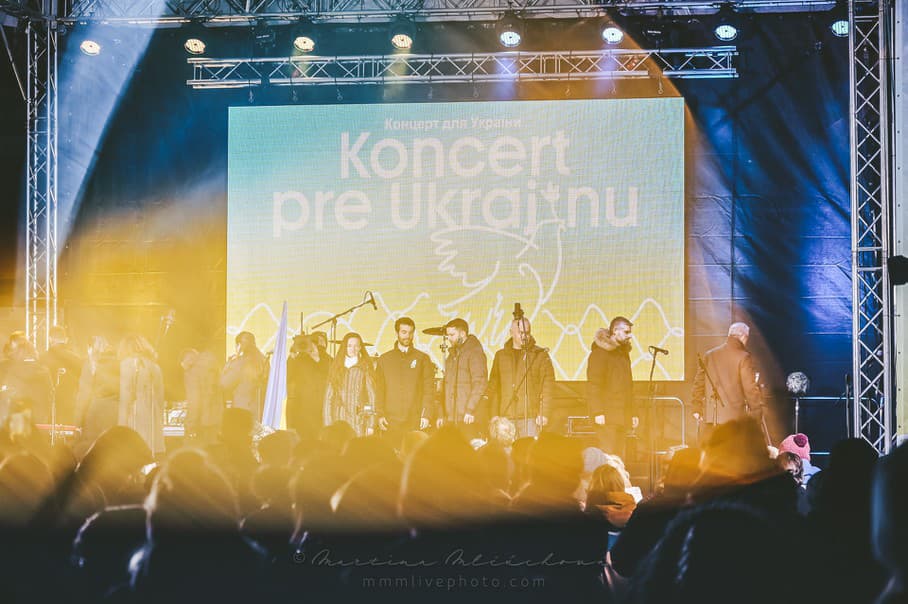 Koncert pre Ukrajinu, 27.2.2022