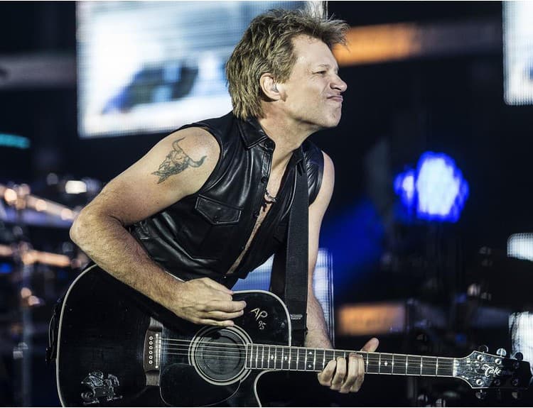 Bon Jovi v Kodani, 6.6.2013