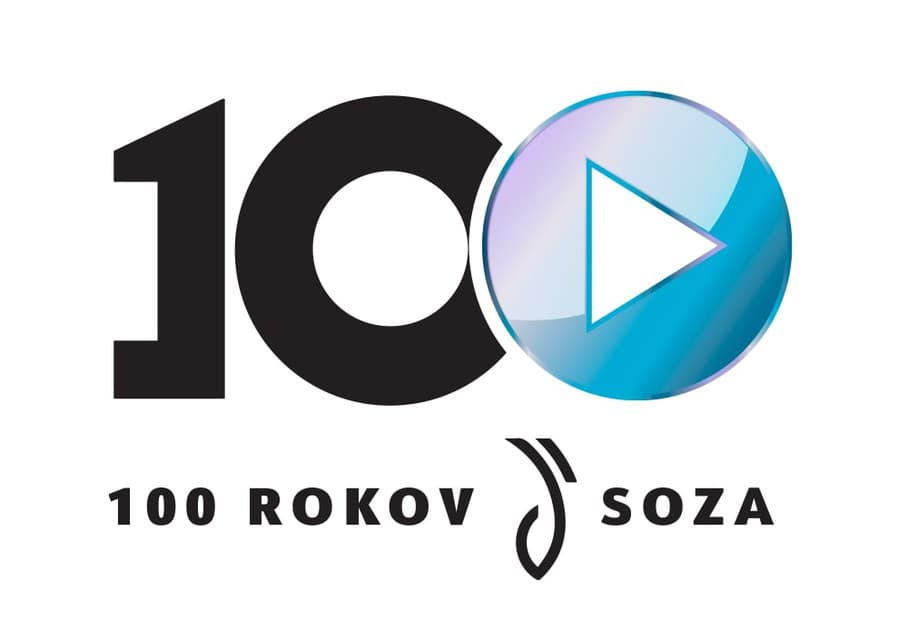 logo storočnice SOZA
