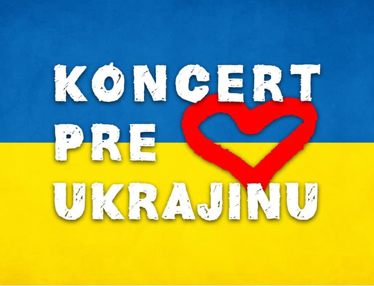 Koncert pre Ukrajinu, 2022