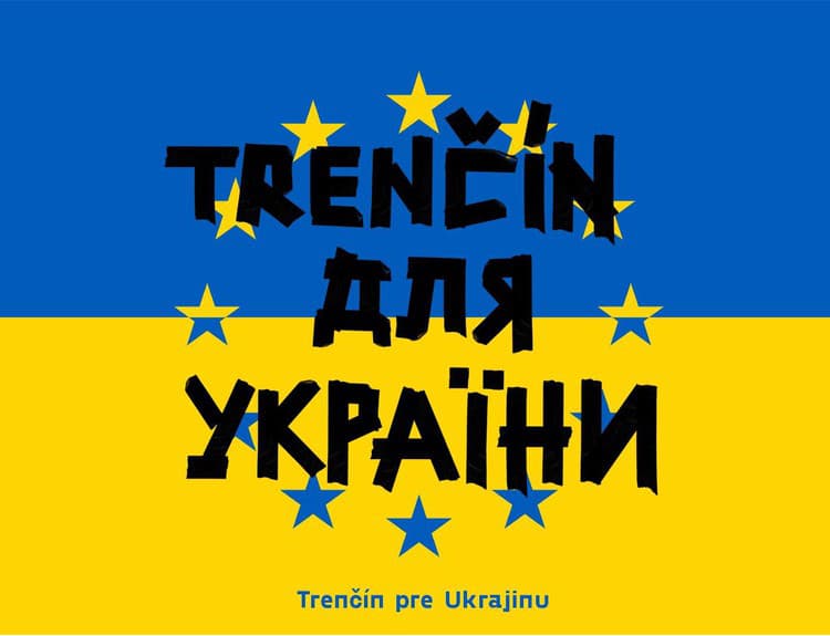 V Trenčíne sa dnes odohrá prvý zo série regionálnych koncertov pre Ukrajinu