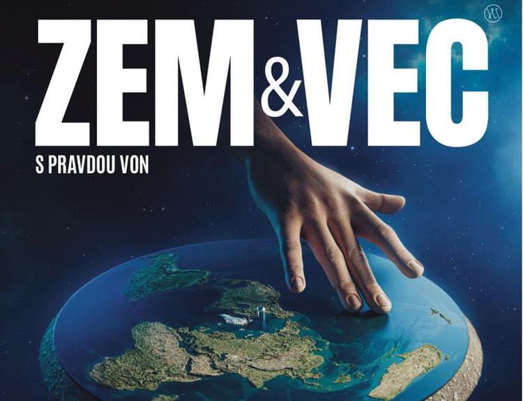 Zem & Vec - obálka fiktívneho časopisu, 2022