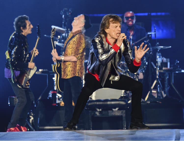 Mick Jagger, The Rolling Stones v St. Louis, 2021