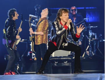 Mick Jagger, The Rolling Stones v St. Louis, 2021