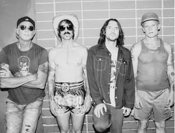 Red Hot Chili Peppers, 2021