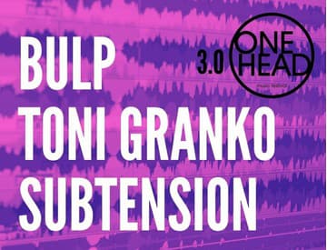 ONE HEAD: music 3.0 ONE HEAD: music 3.0