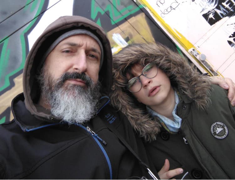 Samuel a Martin Huba alias Samgott & Ice Foterr