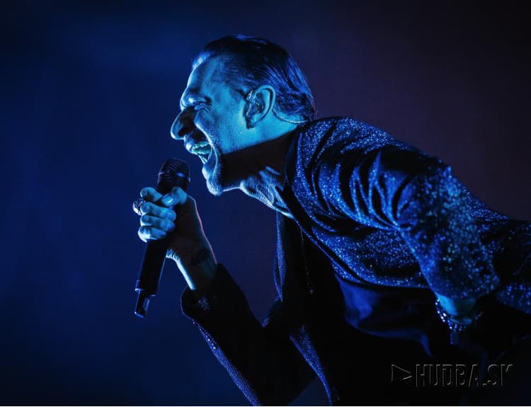 Dave Gahan, Depeche Mode v Bratislave, 20.5.2017