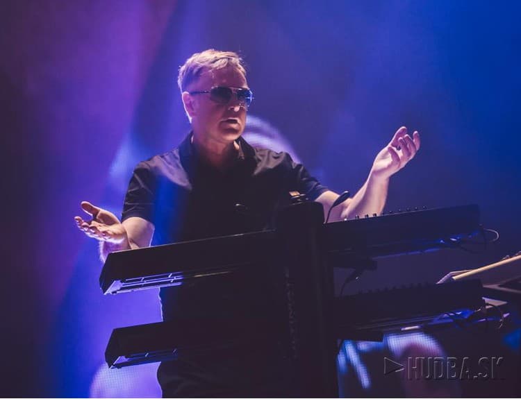 Andy Fletcher, Depeche Mode v Bratislave, 6.2.2014
