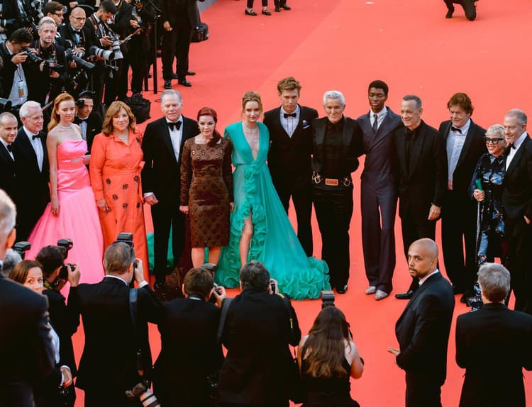 premiéra filmu Elvis na festivale v Cannes, 25.5.