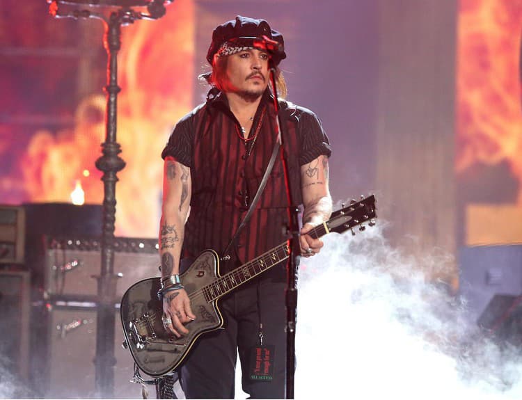 Johnny Depp, Grammy Awards 2016