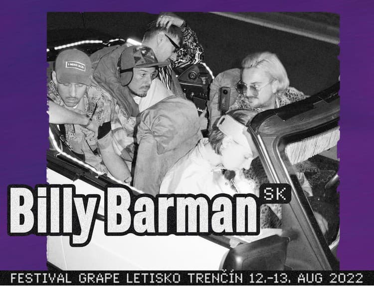 Billy Barman vystúpia na Grape festivale 2022