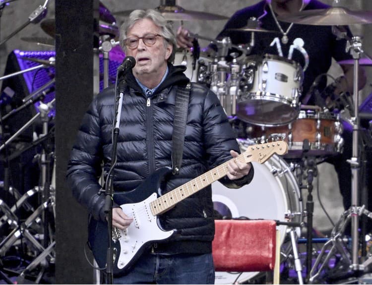 Eric Clapton v Berlíne, 29.5.2022