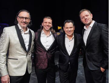 4 Tenoři, Forum Karlín, 8.5.2022 4 Tenoři, Forum Karlín, 8.5.2022